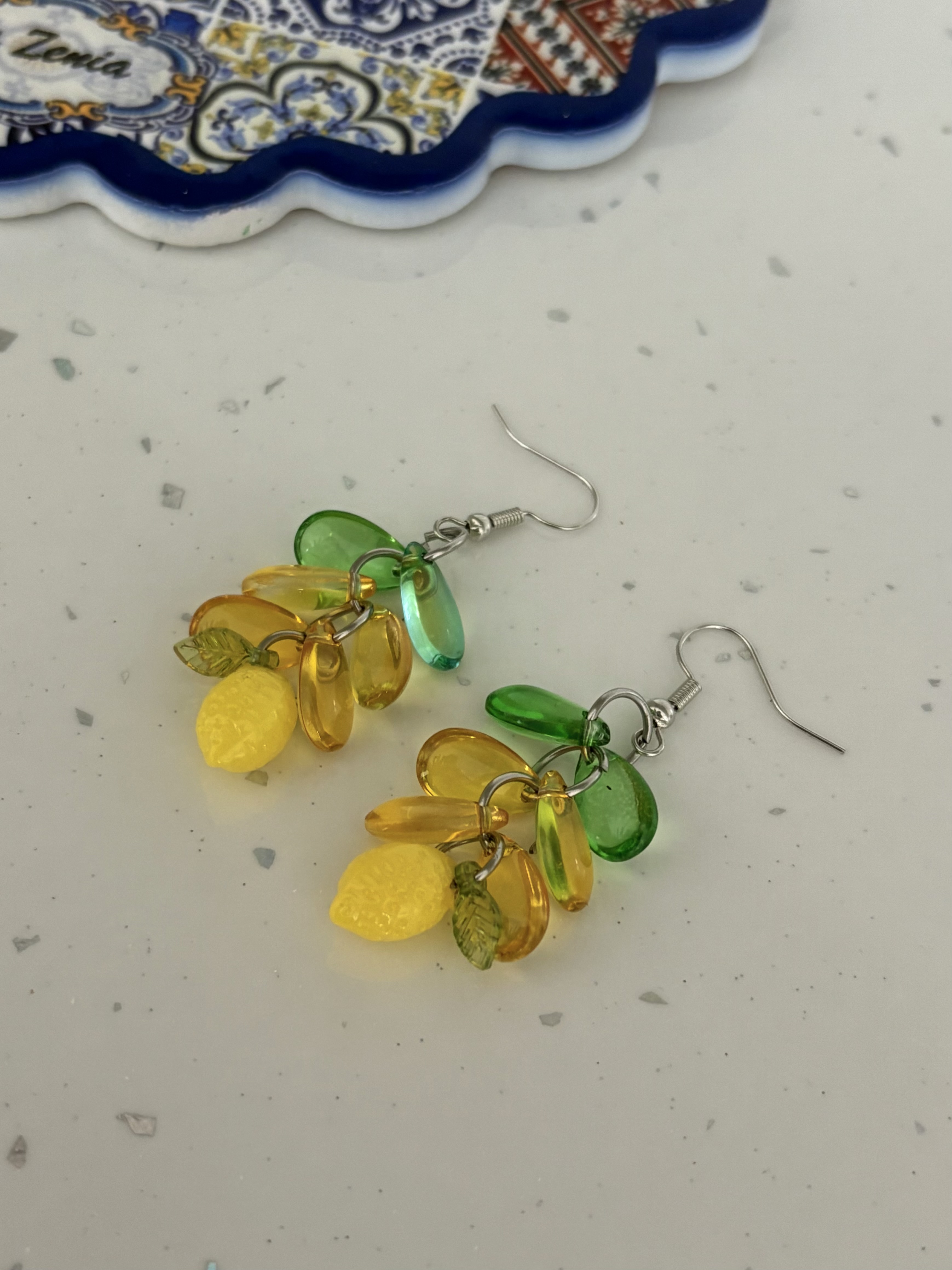 Lemon Drop Earrings