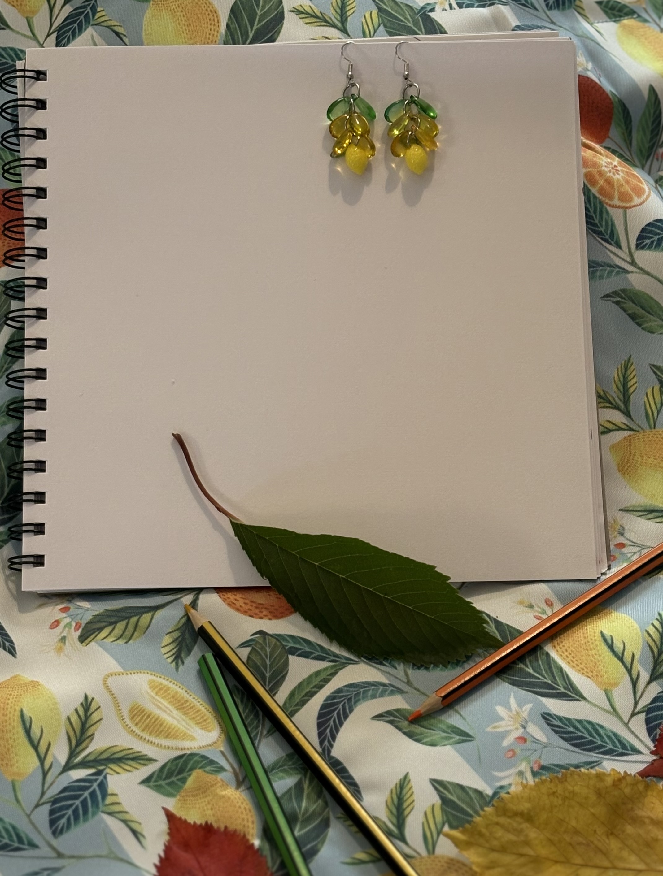 Lemon Drop Earrings