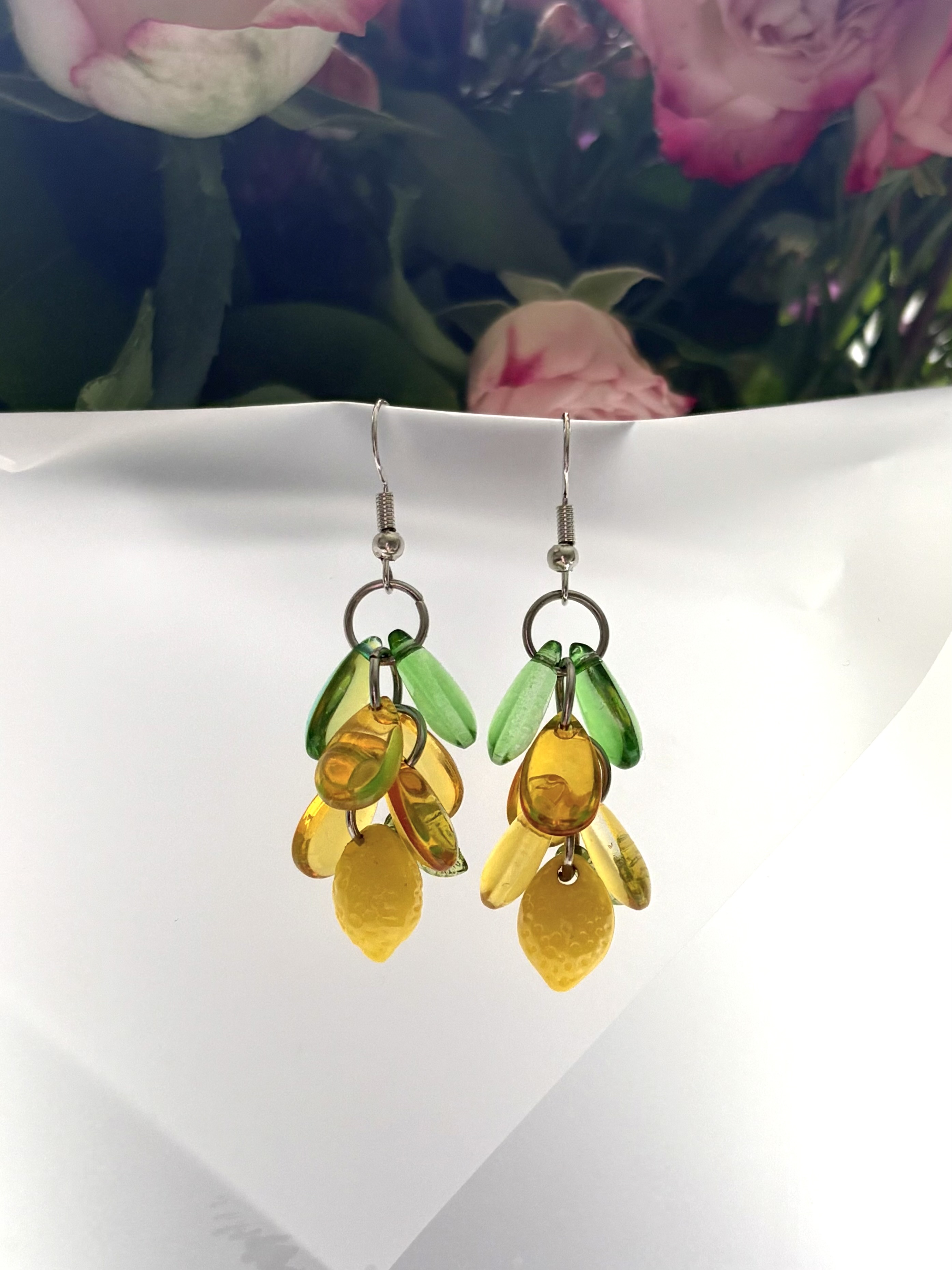 Lemon Drop Earrings