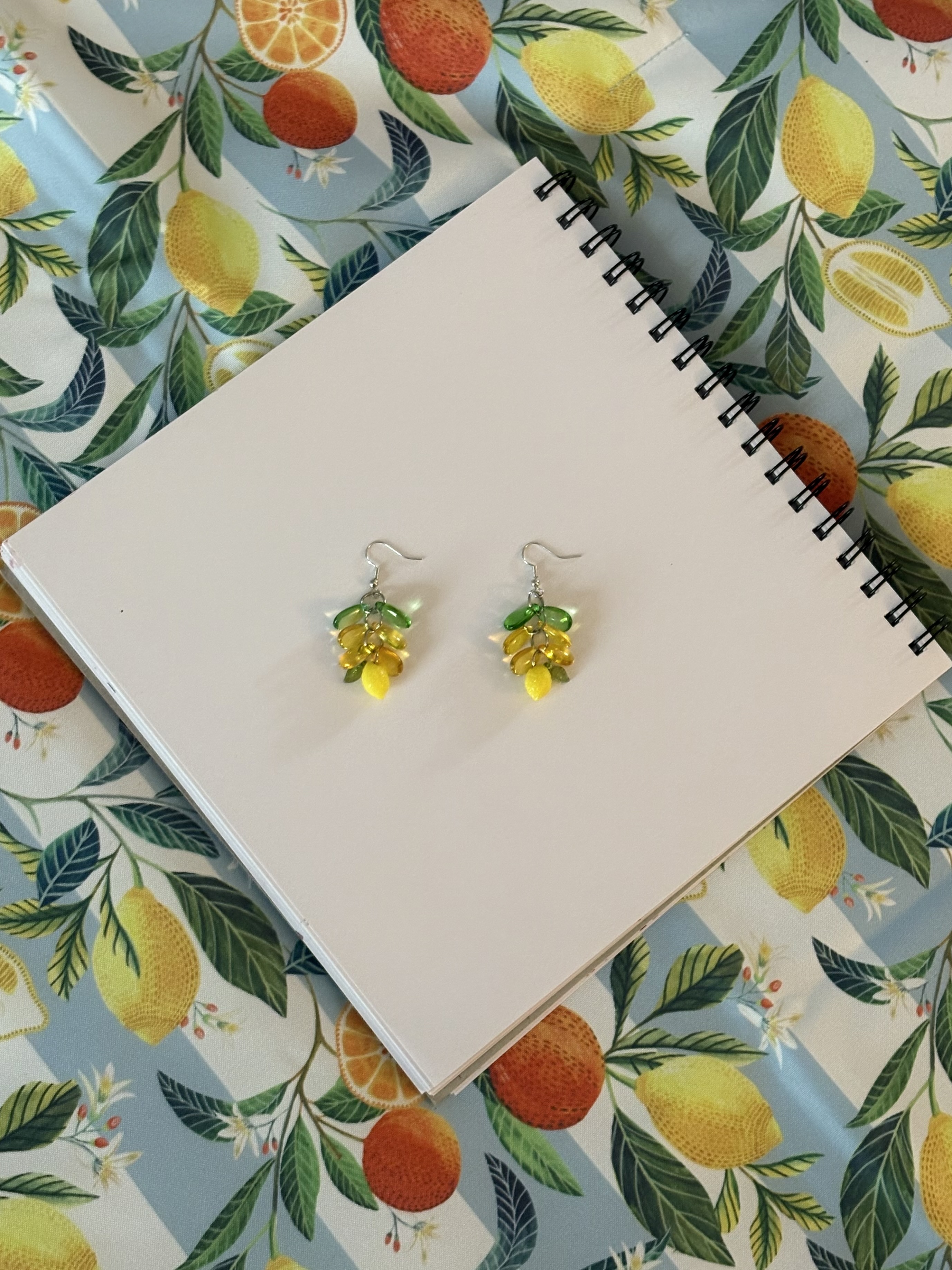 Lemon Drop Earrings