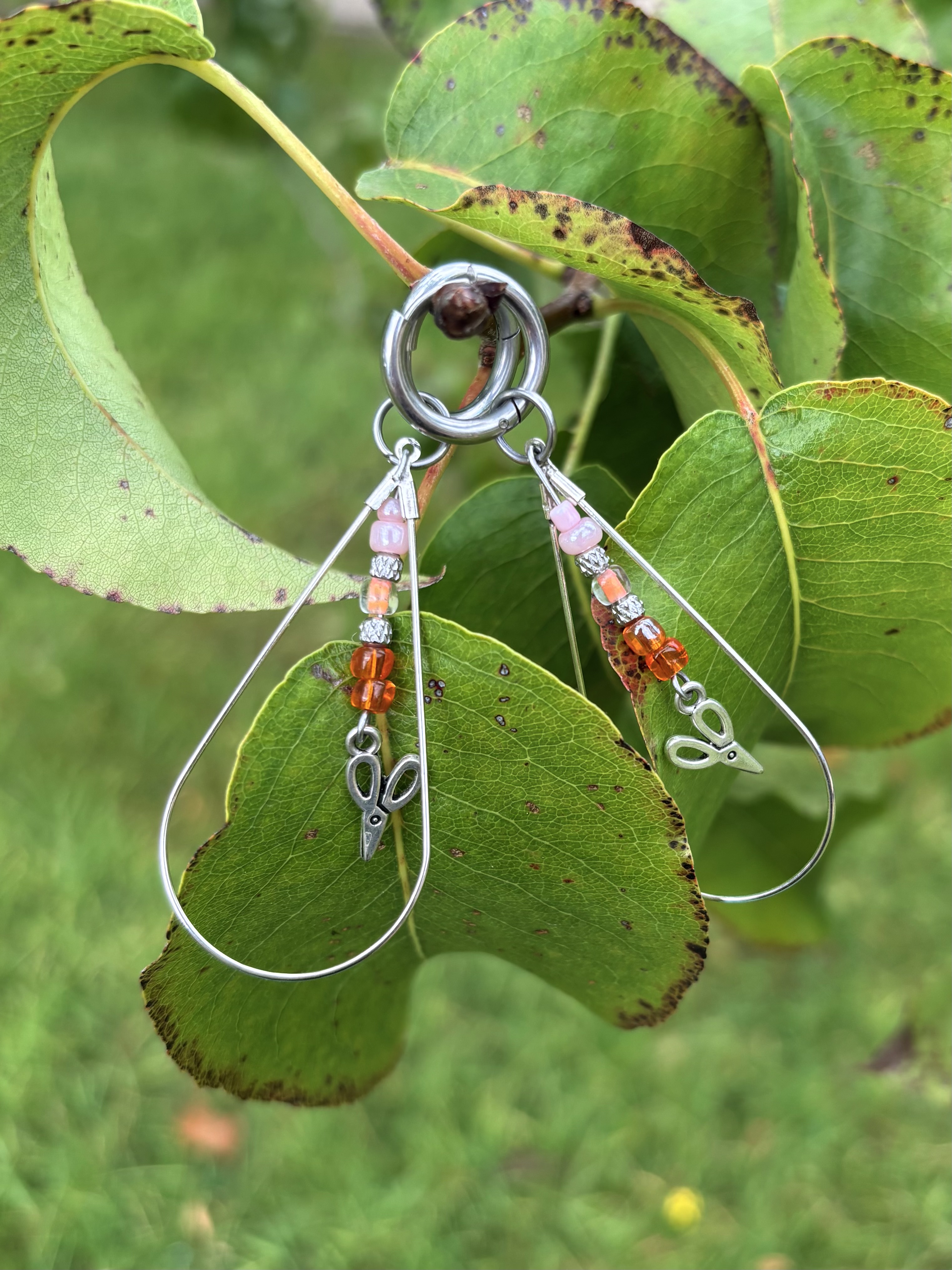 Scissor Earrings