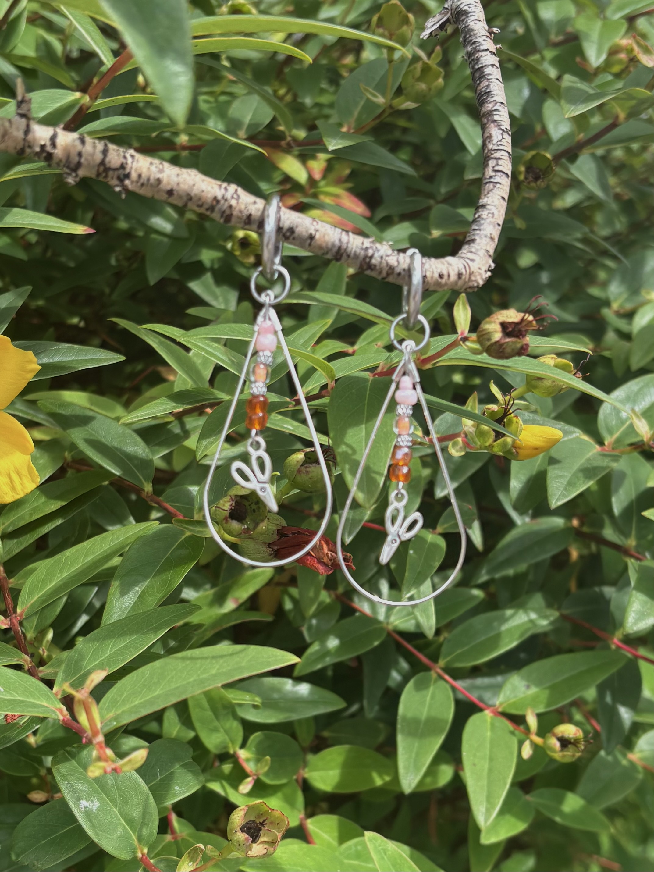 Scissor Earrings