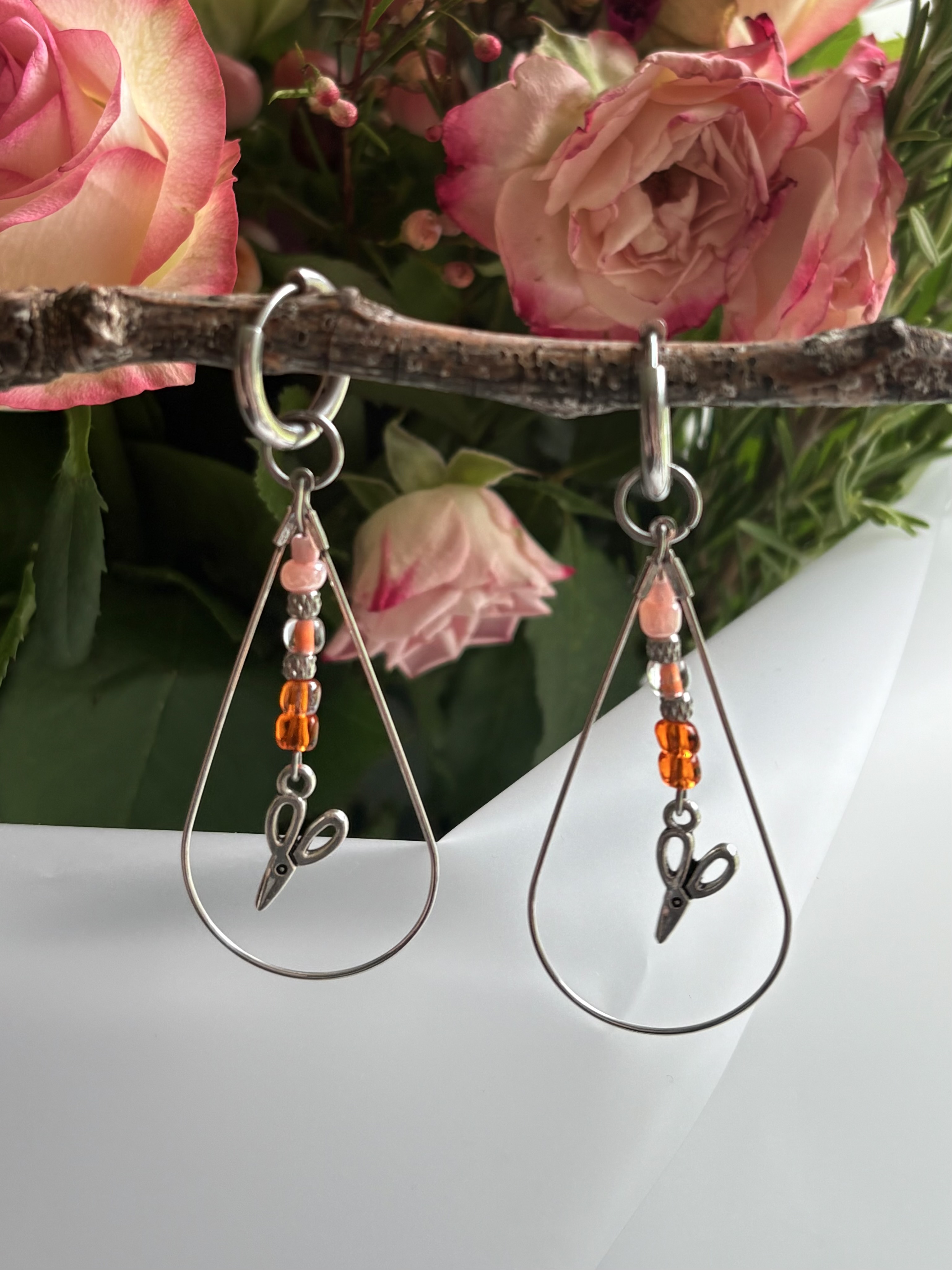 Scissor Earrings