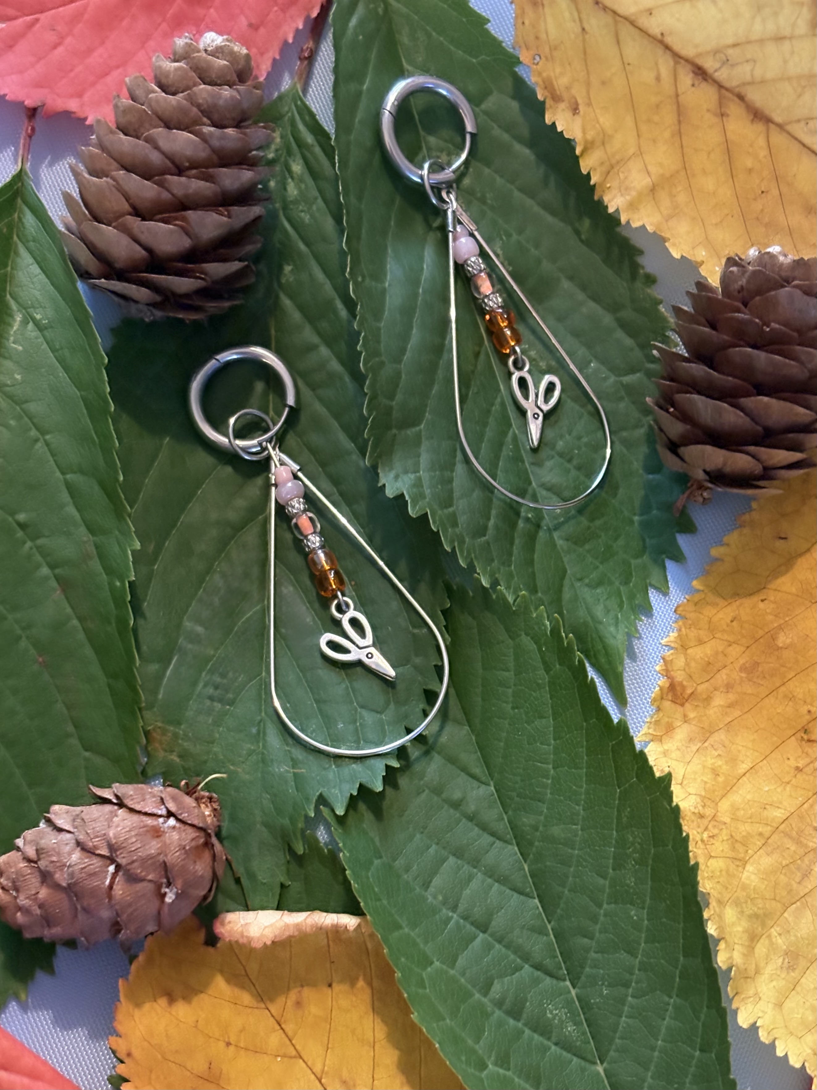 Scissor Earrings