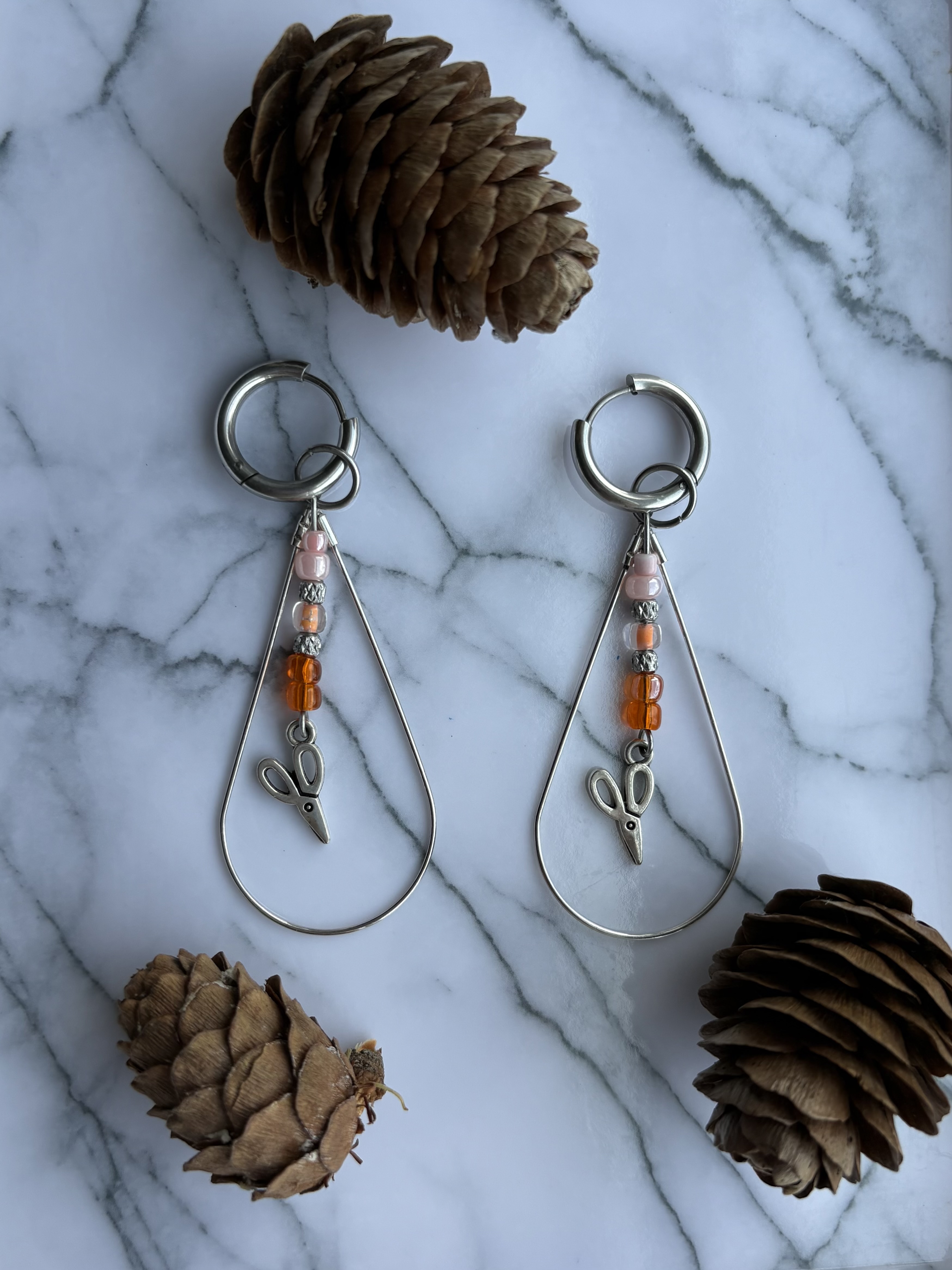 Scissor Earrings
